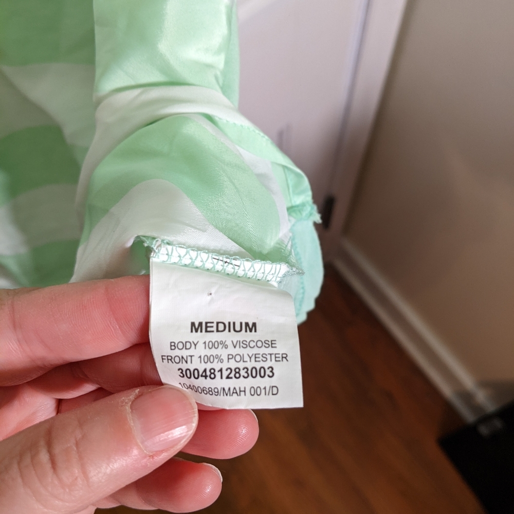 Nuon Striped Tank Top - Picture 6 of 6